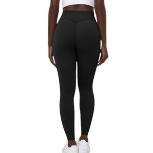 Halara SoCinched High Waisted Tummy Control Shaping Training Leggings